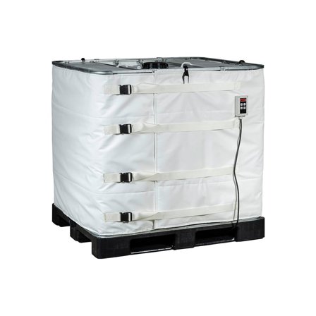 IBC varmer til Næringsmiddel og legemiddelindustrien, 0-40°, 1000 L, 1 stk varmebånd, 1x1300 W