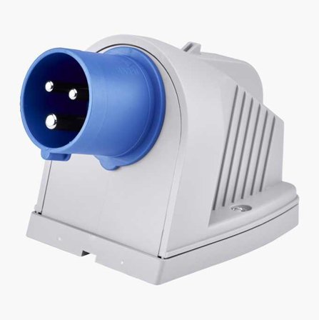 Väggintag CEE 1-fas