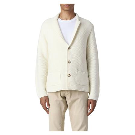 Altea, Cardigans Wit, Heren, Maat:L