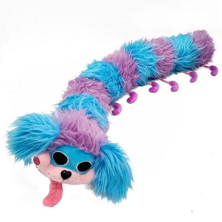Poppy Dog Caterpillar-docka Poppy Playtime-spelperiferi plyschleksak rolig kudde
