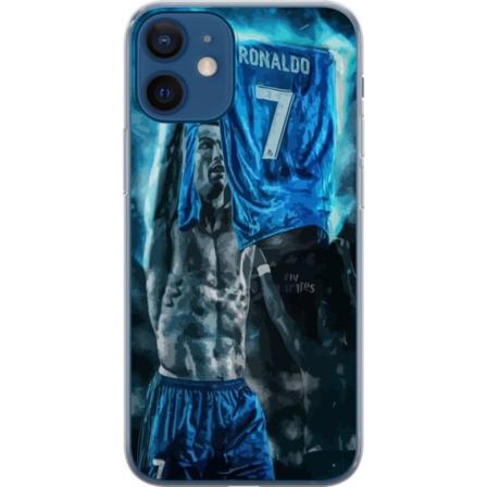 Apple iPhone 12 mini Genomskinligt Skal Ronaldo