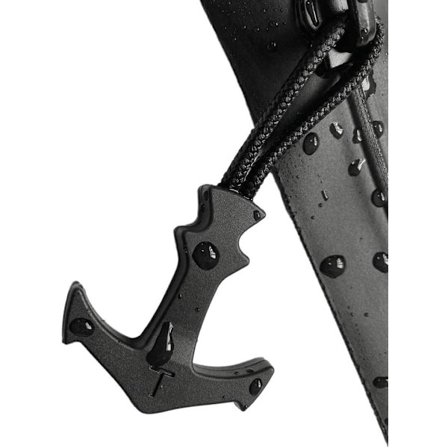 5 stk. kraftige lynlåstrækkere, lynlåsforlænger, udskiftnings-paracord-lynlåstrækker, T-formet stor størrelse, fane-tags, forlængerledning, fikser til