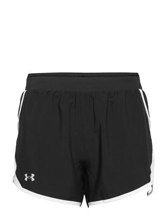 Ua Fly By 2.0 Short Shorts Sport Shorts Svart Under Armour