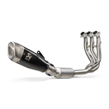Komplet Udstødning Akrapovič Racing Line Titanium - Triumph Trident 660 2022-2023