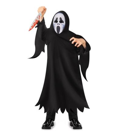 Halloween skrik skrik kostymer skjelett maskeradefest cosaplay barnekostymer 120cm