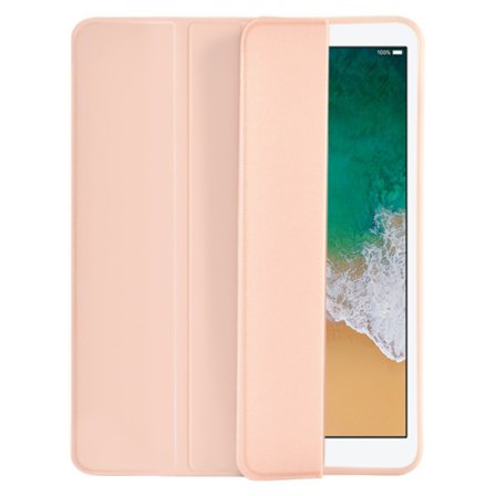 Tyylikäs suojakotelo iPad 11 Air 16 /10 10.9" pinkki silikoni täysin pehmeä