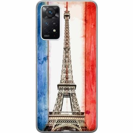 Xiaomi Redmi Note 11 Pro Genomskinligt Skal Frankrike