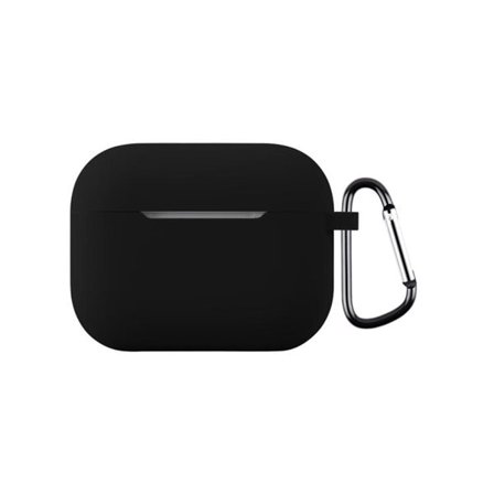 Silikonisuojus AirPods Pro 3:n koukulla - Musta