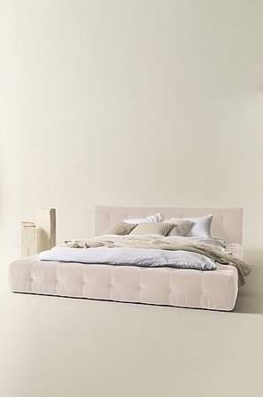 Jotex - Rama Łóżka 180 Cm BEZOWY - PELOW - Kup Ramy do łóżek firmy Jotex