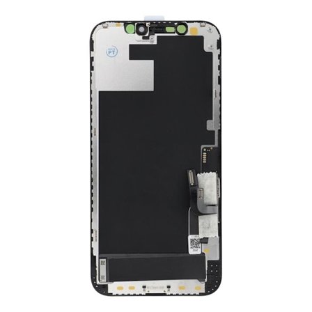 iPhone 12/12 Pro Skärm med LCD-display NCC Hard OLED Utbytbar IC