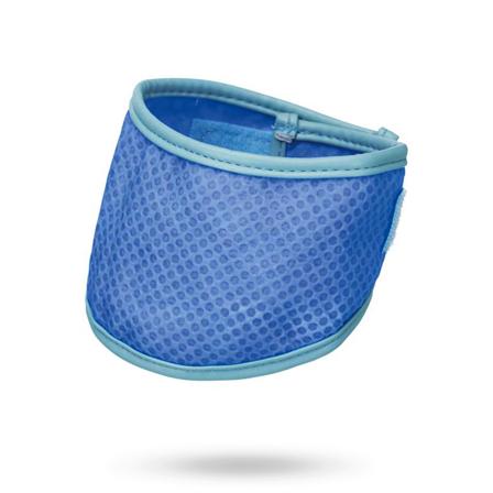 Trixie - kjølebandana XL 46-56 cm - Blå