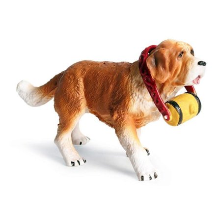 Plastik Hunde Model Iøjnefaldende Hunde Figurer Hunde Model Håndværk til Kontorbord Landskab Dekorative Forsyninger