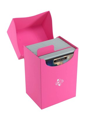 Gamegenic Deck Holder 80+ Pink - Pink - ONE SIZE