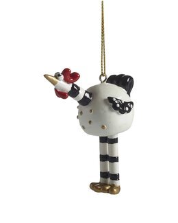 Hängande Påskdekoration Gyllenkrok 1-pack Vit - Påsk - Nääsgränsgården