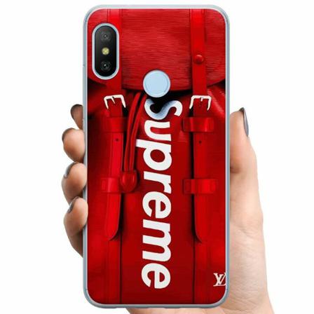 Xiaomi Mi A2 Lite Tpu Mobilskal Backpack Supreme - Lv