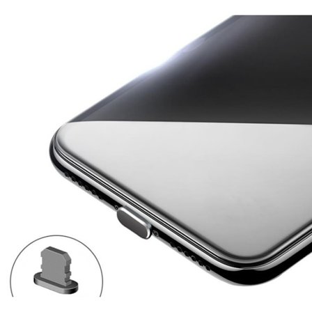 Grå-10 st dammskydd Dammskydd Telefon dammskydd Kompatibel med iP