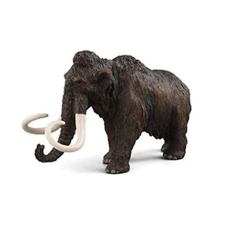 Mammut Model Simuleret Figur Plast Mammuthus