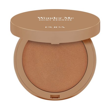 Pupa Wonder Me Shiny Bronzer 003 MEDIUM NEUTRAL 6g - Terra