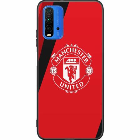 Xiaomi Redmi 9t Svart Skal Manchester United Fc