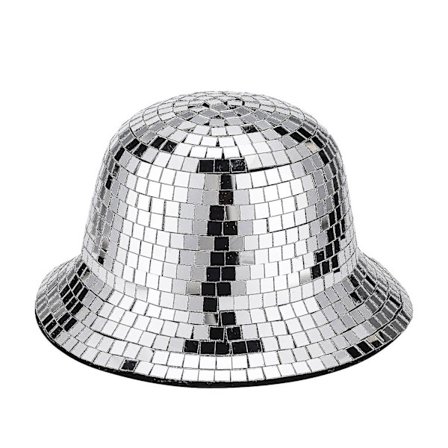 1 stk Hattdekorasjon Disco Ball Scene Bar DJ Klubb