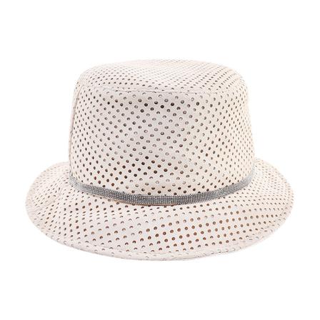 Brunello Cucinelli - Hattar - Beige - Dam - Storlek: M, Dam, Storlek: M