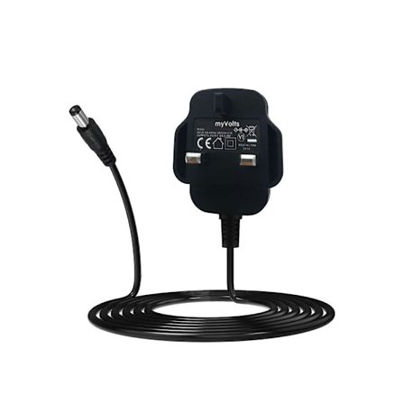 6V myVolts erstatningsstrømadapter kompatibel med Sony XDR-S41D DAB-radio