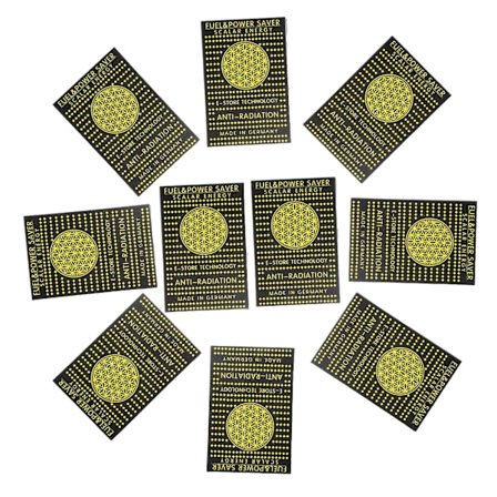 20 X skyddsklistermärke Emf skyddsklistermärke Emr Blocker Device Phone Sticker Yo