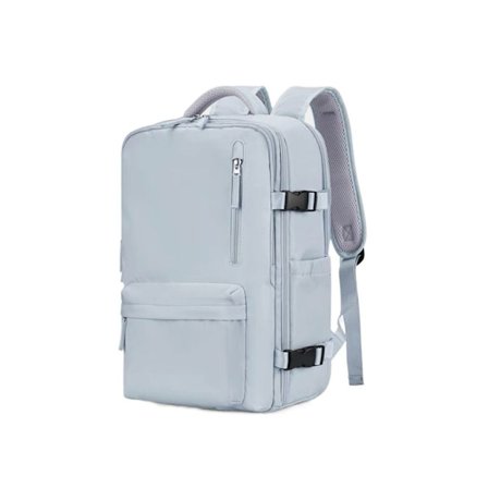 Reiseryggsekk Laptop-ryggsekk LYS BLÅ