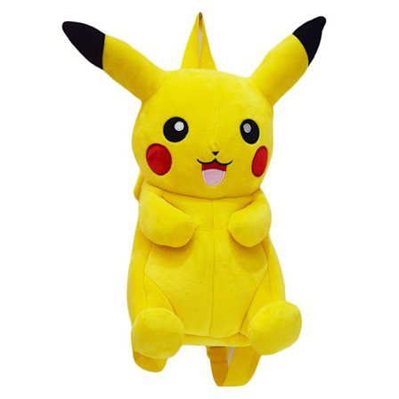 1 Pack Ny Söt Seriefigur Dockryggsäck Anime Elf Pikachu Kinderga