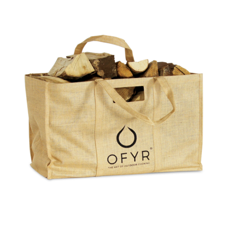 OFYR Wood Bag Vedpåse, Matlagning & grillar