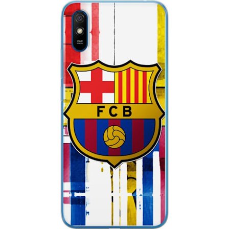 Yhteensopiva Puhelinkuori Xiaomi Xiaomi Redmi 9A FC Barcelona