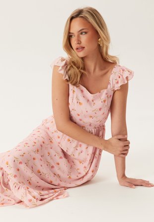 BUBBLEROOM - Flounce Dress - XL