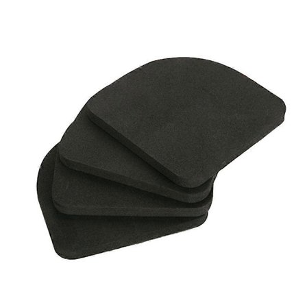 4 stk. Antivibrasjonsmatte Vaskemaskin Vibrasjonsmatte Vibrasjonsreduserende Pads Antivibrasjonsputer