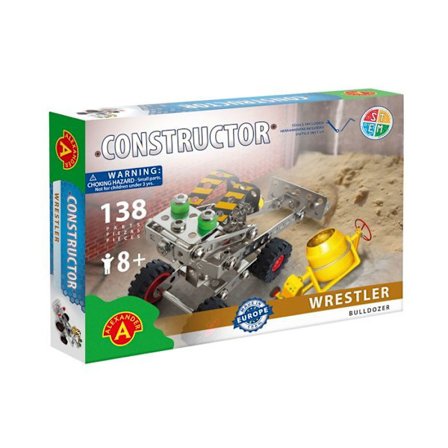 Alexander Toys - Constructor Wrestler - Bulldozer