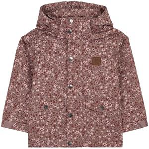 Kuling Lilac Flower Stockholm Shell Jacket 74 cm - Coats and jackets - 74 cm - Purple