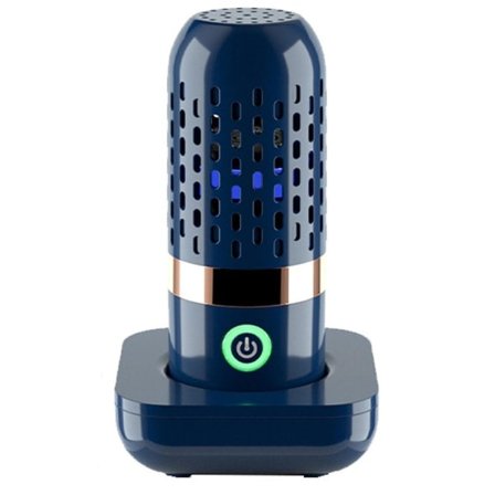 Grönsaks- och frukttvättmaskin, frukt-, spannmåls- och kötttvättmaskin, blå