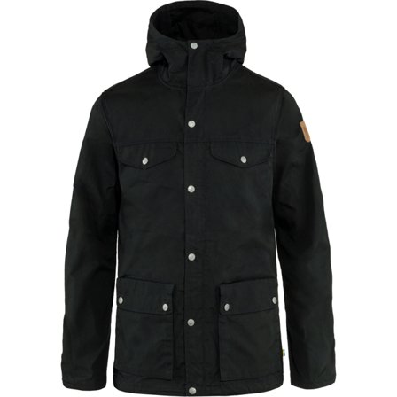 Fjällräven Herr's Greenland Jacket in Black | Size: Medium, G-1000/Polyester