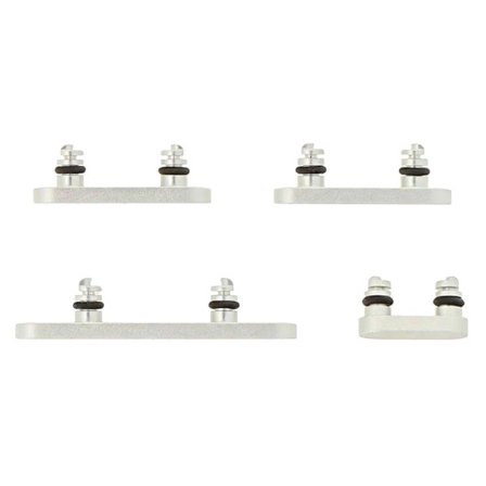 Knappsats för iPhone 17 - Vit