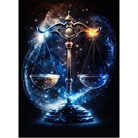 30x40cm 5D Diamantmålning Kits Vågen Konstellationer DIY Full Ro