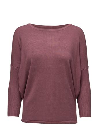 A2561, Milasz R-Neck Pullover Pullover Lilla Saint Tropez