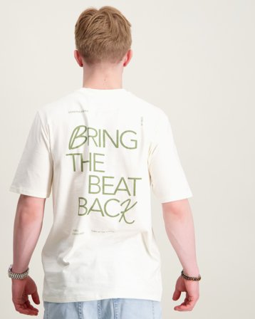 Garcia boys T-shirt ss Beige T-shirts Kille - Kids Brand Store