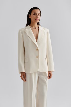 Malina - Hedda blazer - 44 - White