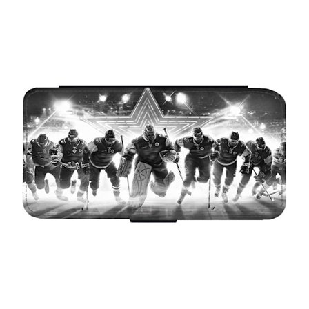 Ishockey Samsung Galaxy A35 5G Flip Mobilfodral