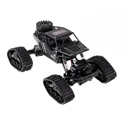 RC Rock Crawler 4x4 LHC012 bil 2i1 sort