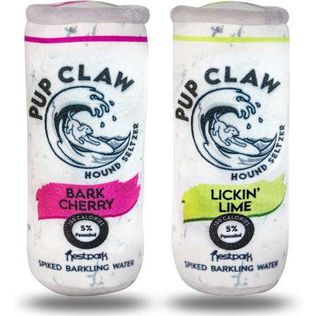 Pup Claw Hundeleker - Morsomme søte plysjleker med squeaker - Parodi Hund Til