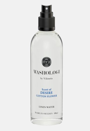 Washologi - Linen Water Desire 100ml - Transparent - Kläder - - Bubbleroom