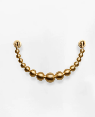 Garden Glory Dørbanker Brushed Brass