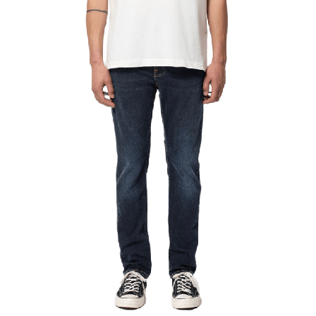 Nudie Jeans Lean Dean Herr Blå W31-L34