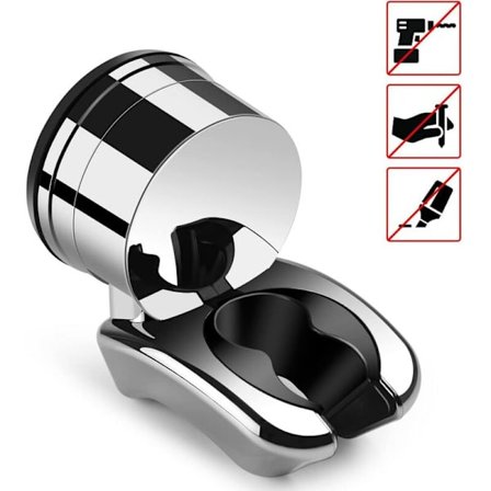 Brusehovedholder brusehovedholder bruseholder til håndbruser brusehoved, justerbar bruseholder 3kg