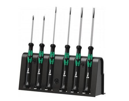 Wera 2035/6 A Rack screwdriver set